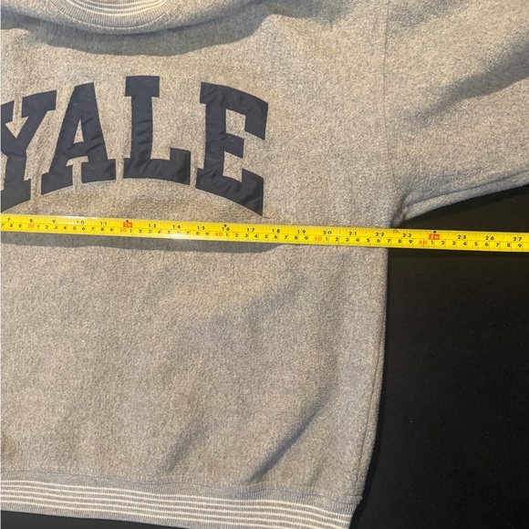Yale University Vintage Embroidered Stitch Gear For Sports Mens Size Large - Picture 5 of 7